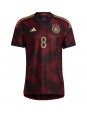 Tyskland Leon Goretzka #8 Replika Borta Kläder VM 2022 Kortärmad